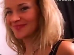 Blonde Cougar Whore Gets Her Butt-banged By Stranger