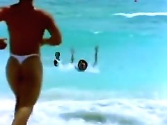 Sexy Lifeguard Milky Panty Miami