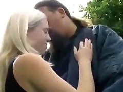 Chub Biker Fucks A Bitch Wild In The Open