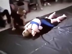 A Mixed Grappling Match