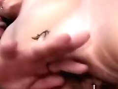 Real Pierced Antique First-timer Cockblowing
