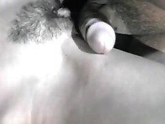 See Man Fuck Black-haired Mummy In Her Hairy Vagina After Getting Sucked