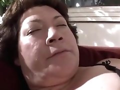 Chubby Granny Is Ready For Fucking