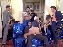 Excellent Porno Scene Group Bang-out Uncircumcised