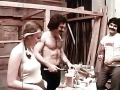 Jeffrey Hurst & Helen Madigan 3some From Revolving Teenagers 1974
