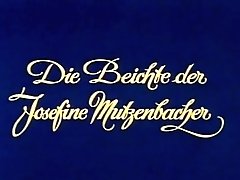 Die Beichte Der Josefine Mutzenbacher