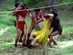 Perverted Chicks Fight And Taunt Each Other (1960s Antique)