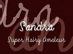 Sandra - Supah Hairy Inexperienced