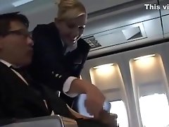 Handjob Stewardess 01