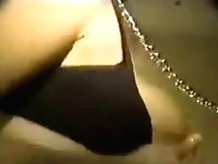 Enslaved Milky Bondage & Discipline Tramp Takes Rough Big Black Cock Gang-fuck! Antique