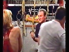 Kim Cattrall Nude Nice Side View & Blue Undies