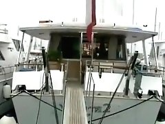 Hard Pornography Movie In A Yacht