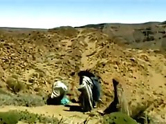 Mafalda And The Bedouins Ganbanged In The Desert