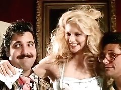 Ashley Welles, Billy Dee, Ron Jeremy In Titillating Threesome From The Golden Age Of Pornography