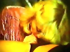 Horny Old-school Porno Movie From The Golden Age