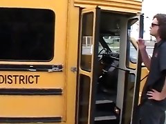 Otto Bauer In The Bus To School Turns Into A Place Of Sin And Orgasm !!!