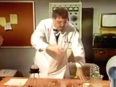 Antique Medic Fucking His Patient Hard In Office