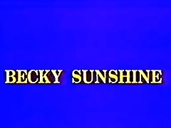 Toppers 15 - Becky Sunshine