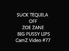 Drink Tequila Off Zoe Zane Twat Lips