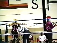 Alexa Starr Vs. Brittany Dark-skinned Match Two